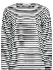 Long Tall Sally Black Drop Shoulder Top - Image 5 of 5