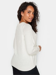M&Co Petite Sequin Snowflake Jumper - Bild 2 von 4