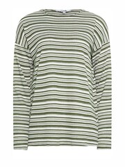 Long Tall Sally Green Drop Shoulder Top - Image 5 of 5