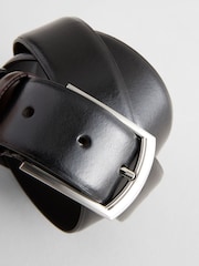 Black Formal Leather Belt - Image 3 of 4