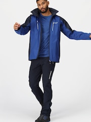 Regatta Blue Calderdale IV Waterproof Jacket - Image 1 of 7