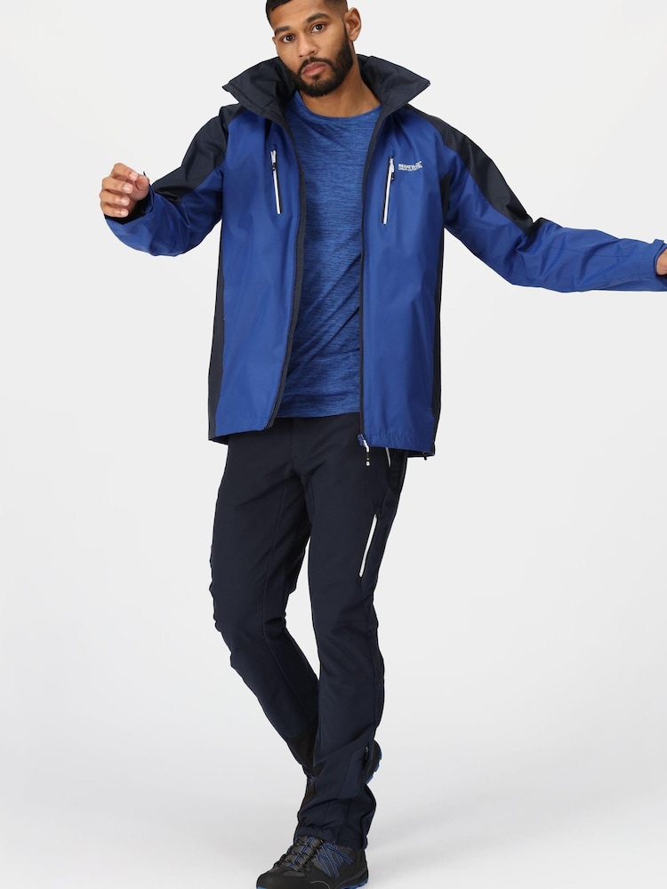 Regatta Blue Calderdale IV Waterproof Jacket - Image 1 of 7