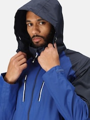 Regatta Blue Calderdale IV Waterproof Jacket - Image 3 of 7