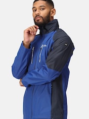 Regatta Blue Calderdale IV Waterproof Jacket - Image 4 of 7