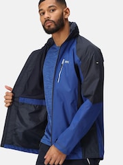 Regatta Blue Calderdale IV Waterproof Jacket - Image 5 of 7