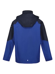 Regatta Blue Calderdale IV Waterproof Jacket - Image 7 of 7