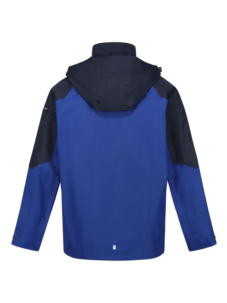 Regatta Blue Calderdale IV Waterproof Jacket - Image 7 of 7