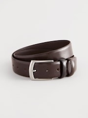 Brown Formal Leather Belt - Image 2 of 4