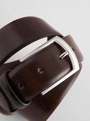 Brown Formal Leather Belt - Image 3 of 4