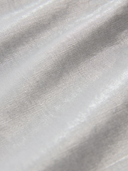 Silver Linen Blend 4 Pocket Straight Leg Trousers - Image 7 of 7