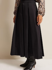 Phase Eight Trinity Pleated Black Skirt - Image 5 of 6
