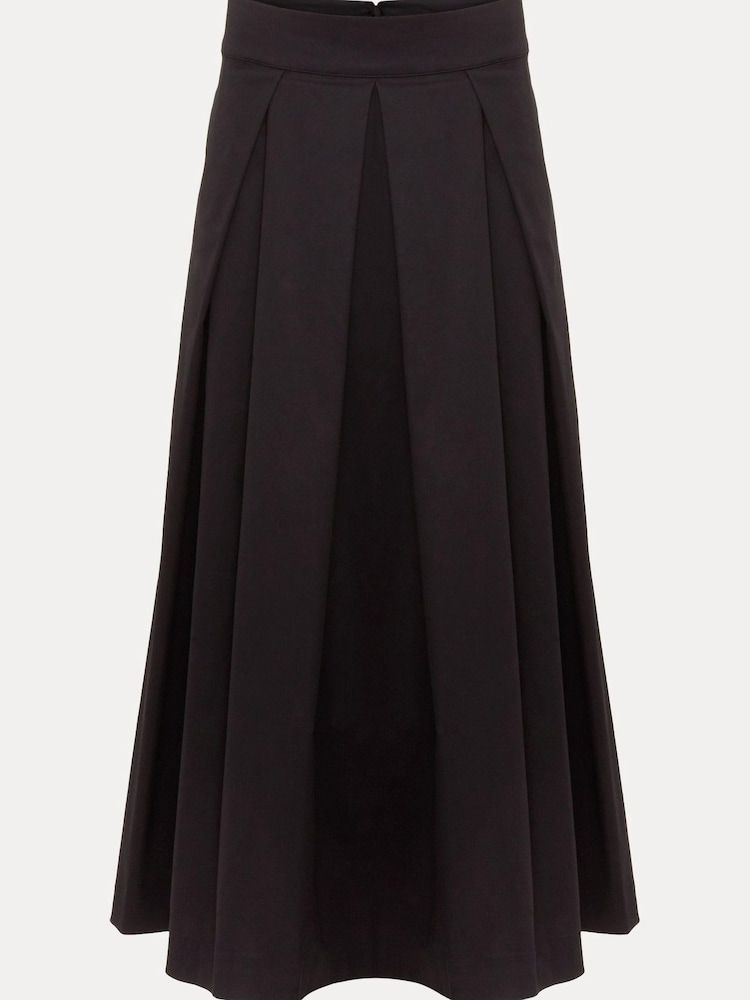 Phase Eight Trinity Pleated Black Skirt - Image 6 of 6
