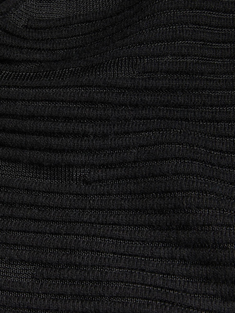 Ted Baker Leonhaa Knitted Maxi Black Dress - Image 5 of 5 Ted Baker Leonhaa Knitted Maxi Black Dress - Image 5 of 5