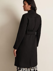 Phase Eight Black Wool Susanna Coat - Image 2 of 6