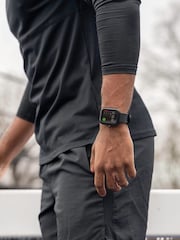 Sekonda Unisex Motion Plus Black Smartwatch With Case And Silicone Strap With LCD Dial - Image 1 of 6