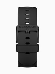 Sekonda Unisex Motion Plus Black Smartwatch With Case And Silicone Strap With LCD Dial - Image 5 of 6