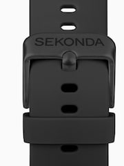 Sekonda Unisex Motion Plus Black Smartwatch With Case And Silicone Strap With LCD Dial - Image 6 of 6