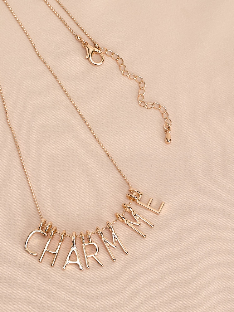 Gold Tone Charm Me Make Your Own Jewellery - Image 1 of 4