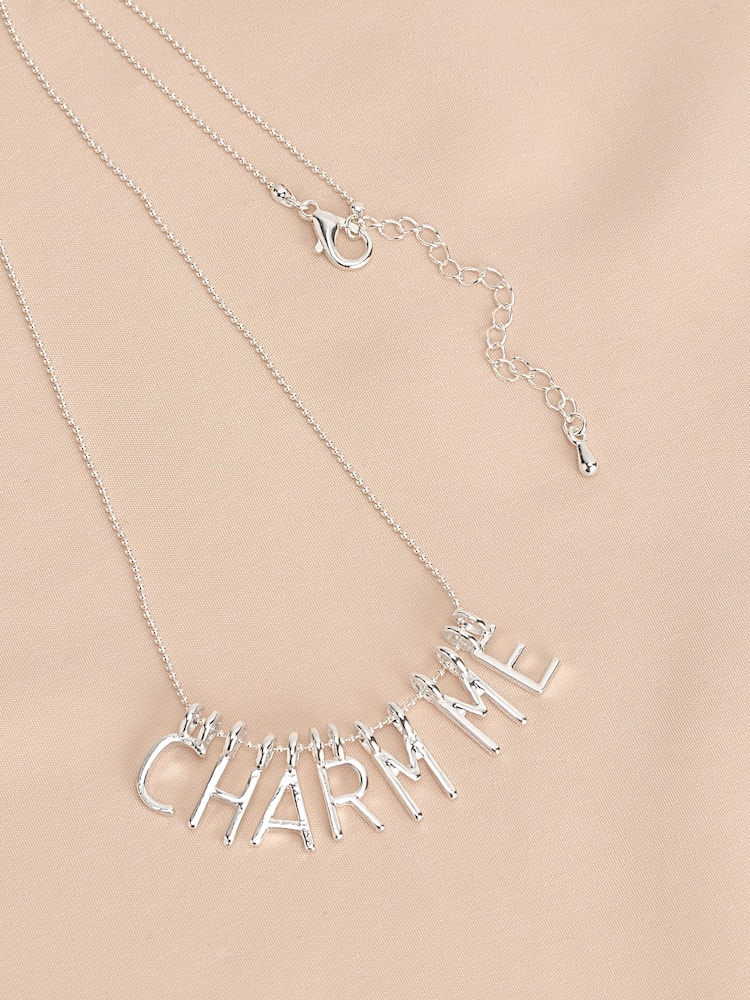 Silver Tone Charm Me Make Your Own Jewellery - Image 1 of 4