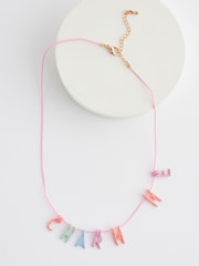 Bright Pink Tone Charm Me Make Your Own Jewellery - Image 1 of 2