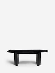 Black Conway 6-8 Extending Dining Table - Image 7 of 10