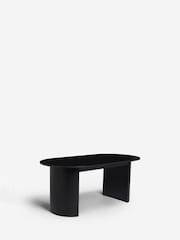 Black Conway 6-8 Extending Dining Table - Image 9 of 10