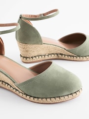 Green Forever Comfort® Closed Toe Wedges - Image 4 of 6
