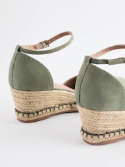 Green Forever Comfort® Closed Toe Wedges - Image 5 of 6
