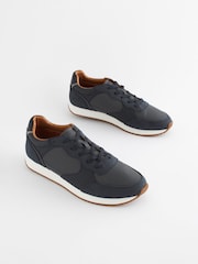 Navy Blue Trainers - Image 1 of 6