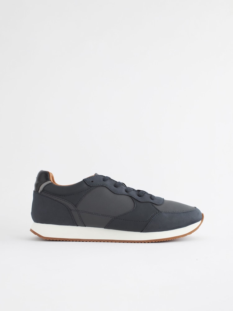 Navy Blue Trainers - Image 2 of 6