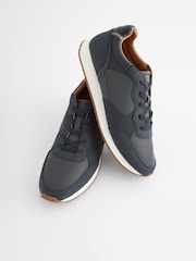 Navy Blue Trainers - Image 3 of 6