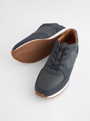Navy Blue Trainers - Image 4 of 6