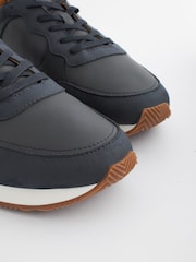 Navy Blue Trainers - Image 5 of 6