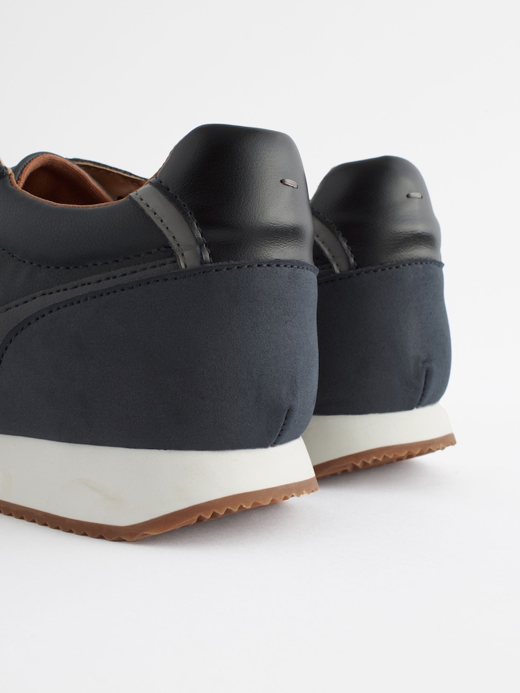 Navy Blue Trainers - Image 6 of 6