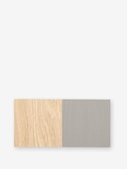 Dove Grey Malvern Oak Effect Up to 50 inch Slim TV Unit - Image 10 of 10