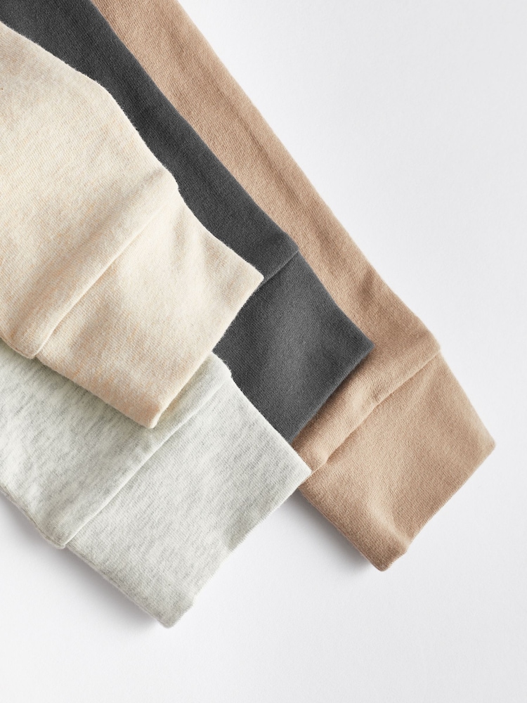 Neutral Baby Leggings 4 Pack (0mths-2yrs) - Image 10 of 10