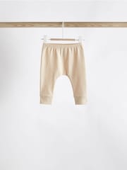 Neutral Baby Leggings 4 Pack (0mths-2yrs) - Image 3 of 10