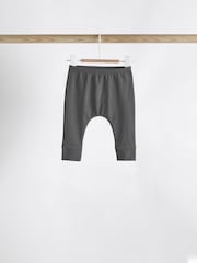 Neutral Baby Leggings 4 Pack (0mths-2yrs) - Image 4 of 10