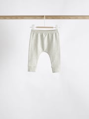 Neutral Baby Leggings 4 Pack (0mths-2yrs) - Image 5 of 10