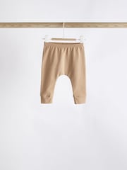 Neutral Baby Leggings 4 Pack (0mths-2yrs) - Image 6 of 10