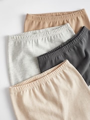 Neutral Baby Leggings 4 Pack (0mths-2yrs) - Image 8 of 10