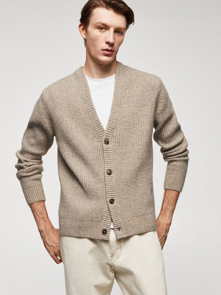 Mango Nude Cardigan - Image 2 of 6