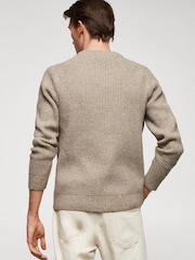 Mango Nude Cardigan - Image 3 of 6