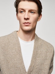 Mango Nude Cardigan - Image 4 of 6