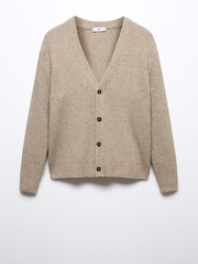 Mango Nude Cardigan - Image 5 of 6