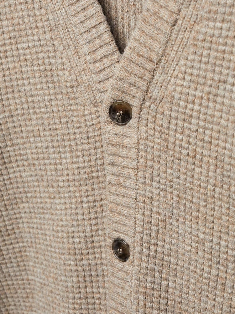 Mango Nude Cardigan - Image 6 of 6