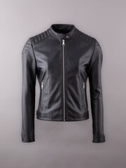 Lakeland Leather Black Tebay Leather Jacket - Image 2 of 8