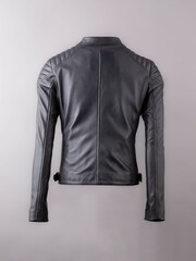Lakeland Leather Black Tebay Leather Jacket - Image 3 of 8