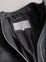 Lakeland Leather Black Tebay Leather Jacket - Image 6 of 8