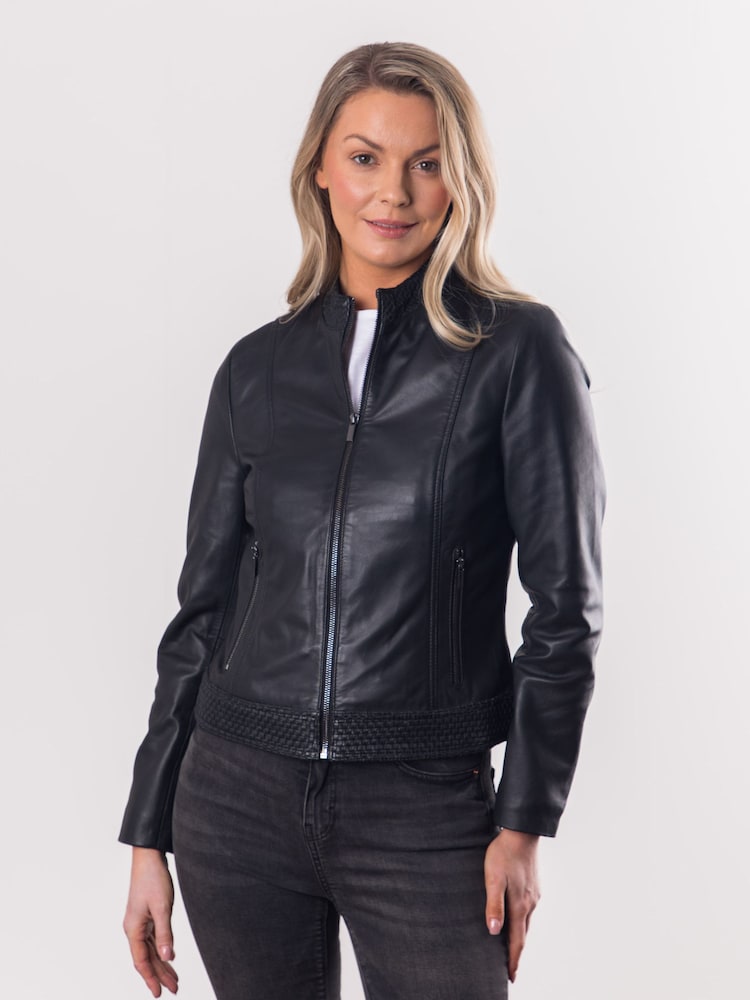 Lakeland Leather Black Anthorn Leather Jacket - Image 1 of 7